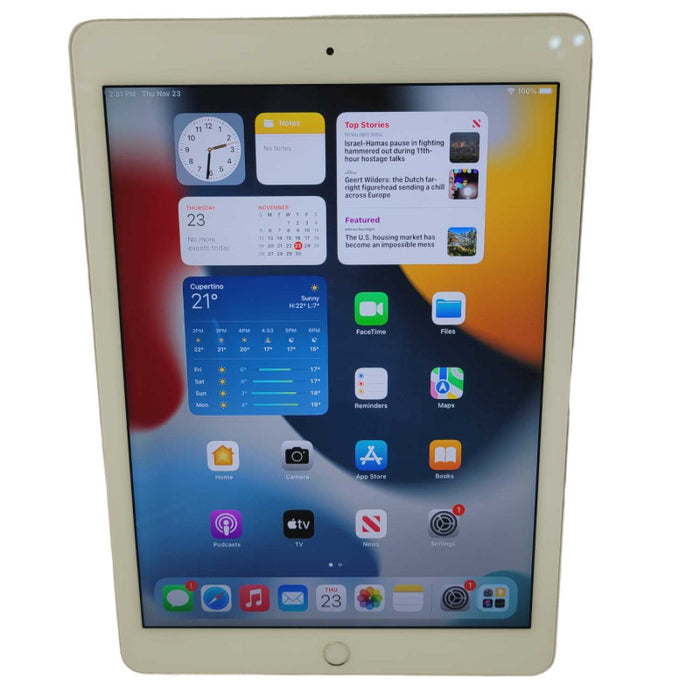 Apple iPad Air 2 32GB A1566 UNLOCKED Plz READ  -