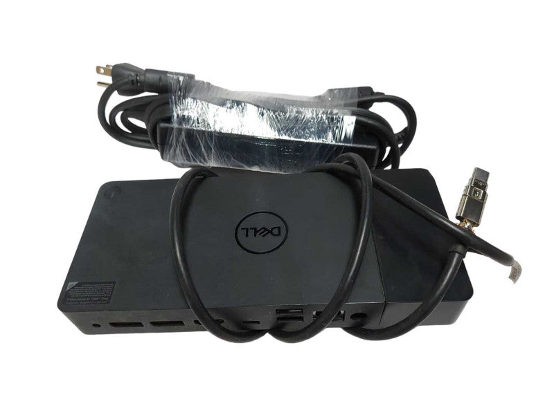 Dell Docking Station WD19 W/ Adapter - READ #