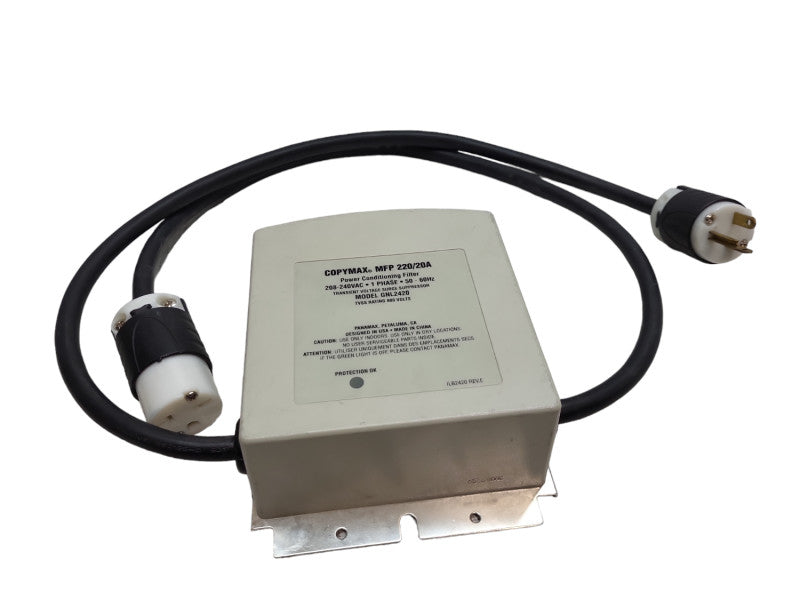 Panamax CopyMax MFP 220/20A 1 Outlet Surge Suppressor &