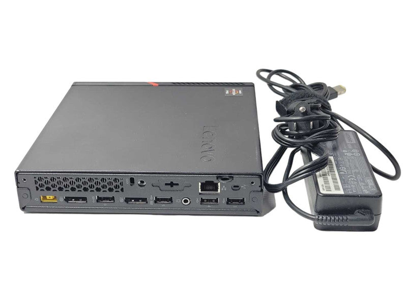 Lenovo ThinkCentre M715q, AMD Ryzen 5 pro 2400GE 3.2GHz 8GB RAM w/ Power READ _