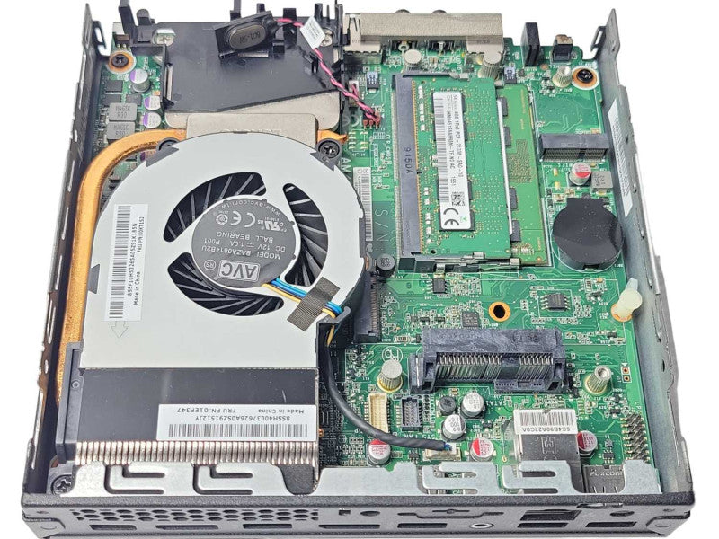 Lenovo ThinkCentre M715q, AMD Ryzen 5 pro 2400GE 3.2GHz 8GB RAM w/ Power READ _