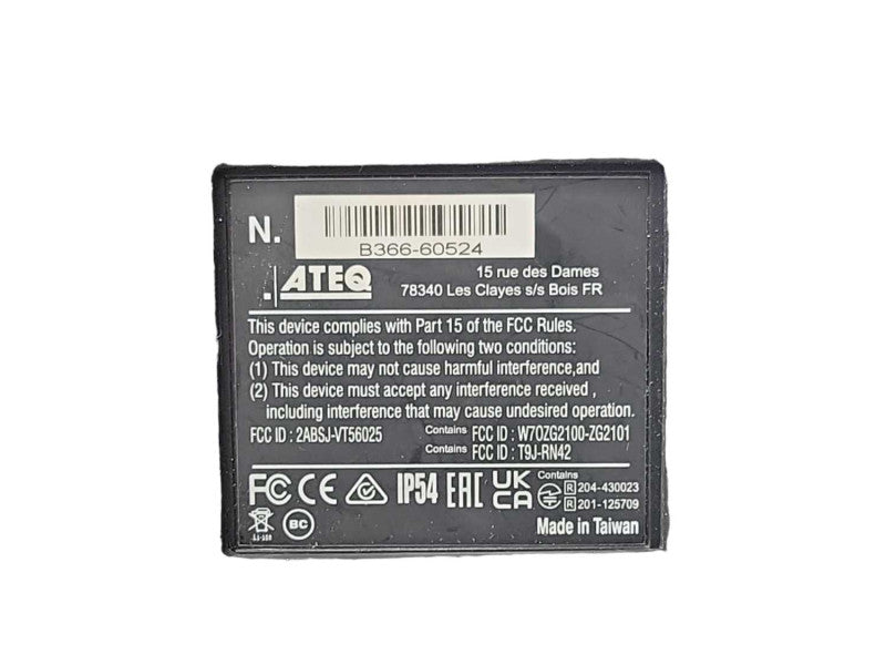 Schrader/Ateq S56 TPMS Programmer for Tire Pressure Monitoring System, READ _