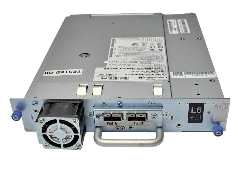 IBM LTO Ultrium 6-H 35P1980 39U3428 SAS Internal Tape Drive  Q_