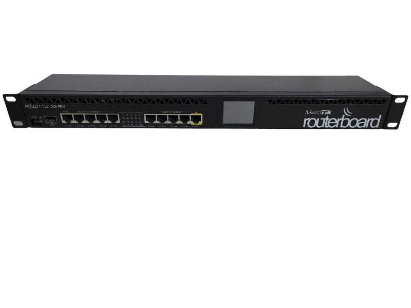 MikroTik RB2011UiAS-RM Routerboard | 5xLAN 5xGbit LAN 1xSFP | Factory Reset Q!