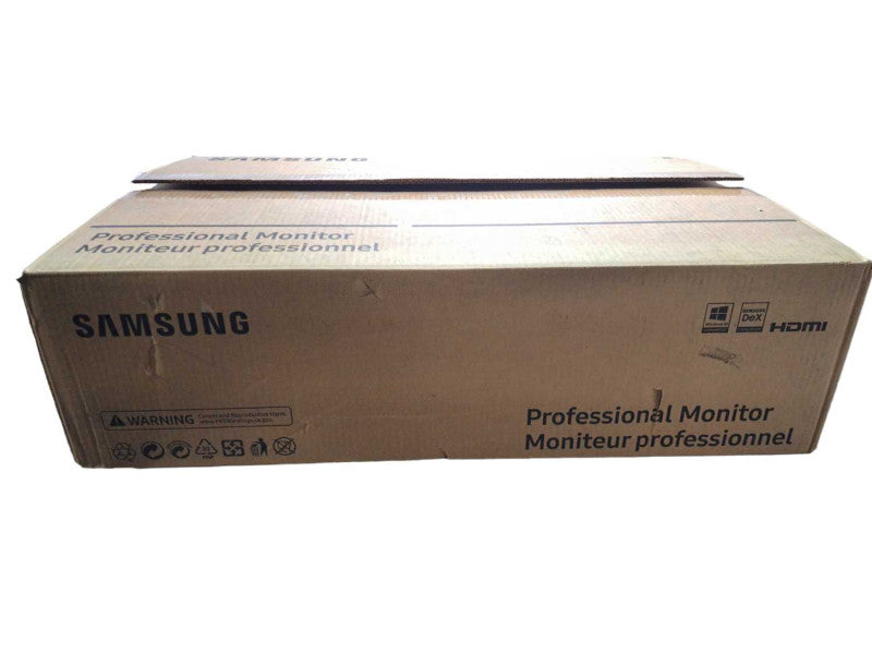 New Open Box | Samsung S27H850QFN | 27\\" 2560x1440 60Hz Monitor USB-C DP HDMI )
