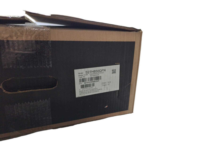 New Open Box | Samsung S27H850QFN | 27\\" 2560x1440 60Hz Monitor USB-C DP HDMI )