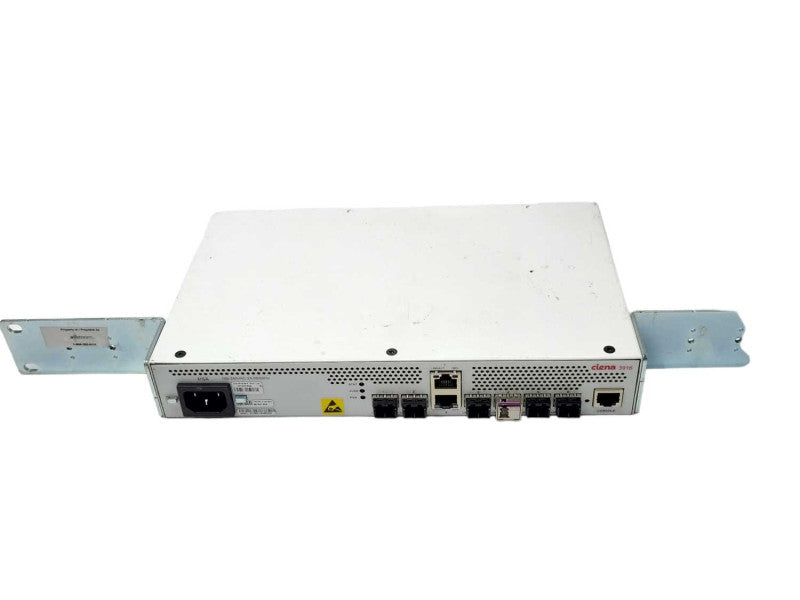 Ciena 3916 Series Service Delivery Switch 170-3916-904 w/ Ears, Read  _