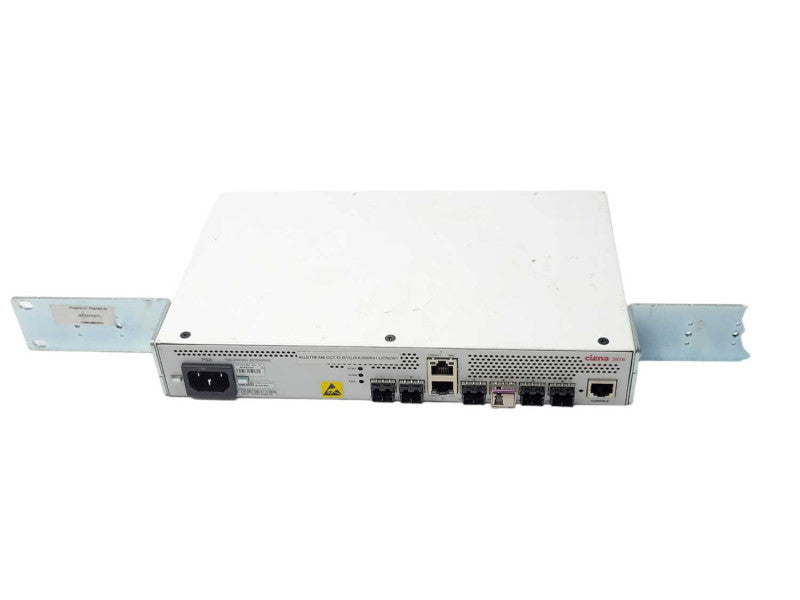 Ciena 3916 Series Service Delivery Switch 170-3916-904 w/ Ears, Read  _