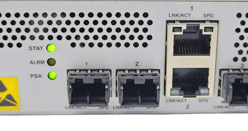 Ciena 3916 Series Service Delivery Switch 170-3916-904 w/ Ears, Read  _