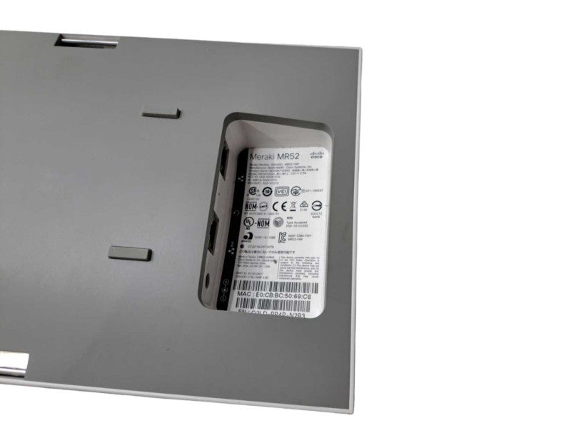 Cisco Meraki MR52-HW Cloud Managed Access Point + Mounting Bracket UNCLAIMED Q)
