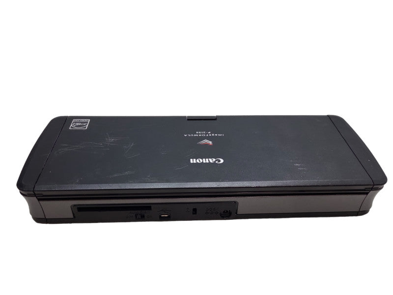 Canon P-215II ImageFormula Color Duplex USB Portable Document Scanner M111132 &