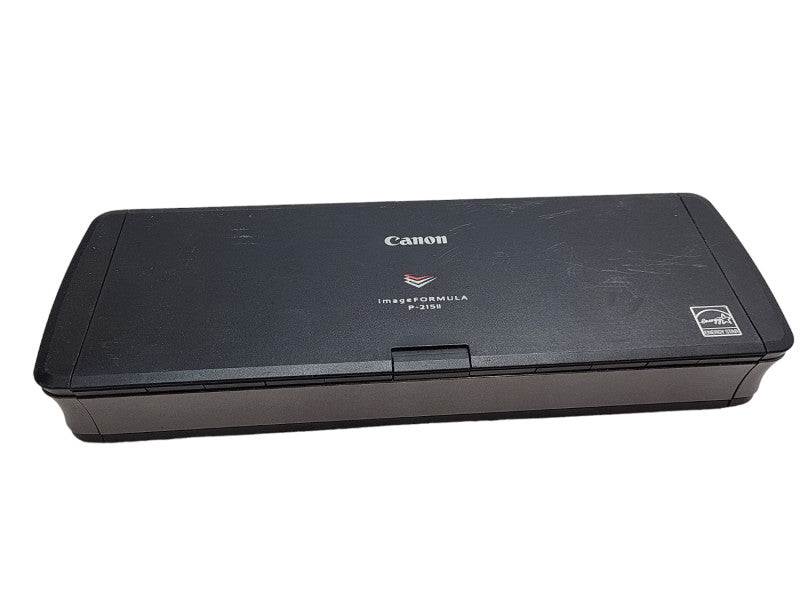 Canon P-215II ImageFormula Color Duplex USB Portable Document Scanner M111132 &