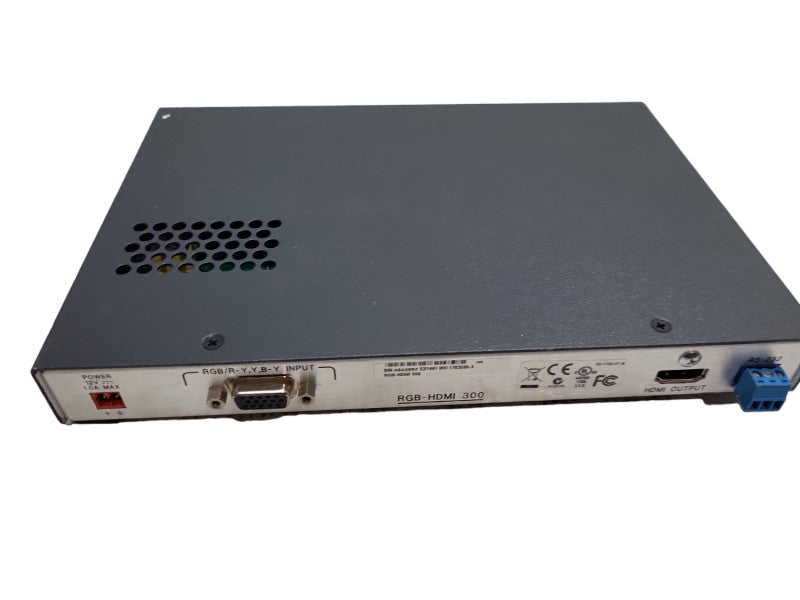 Extron RGB HDMI 300 RGB and Stereo Audio to HDMI Scaler &