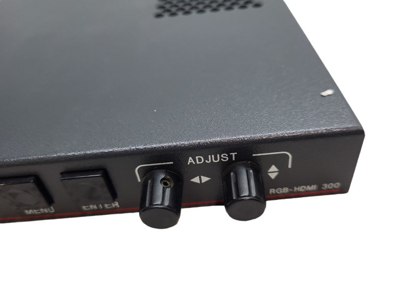Extron RGB HDMI 300 RGB and Stereo Audio to HDMI Scaler &