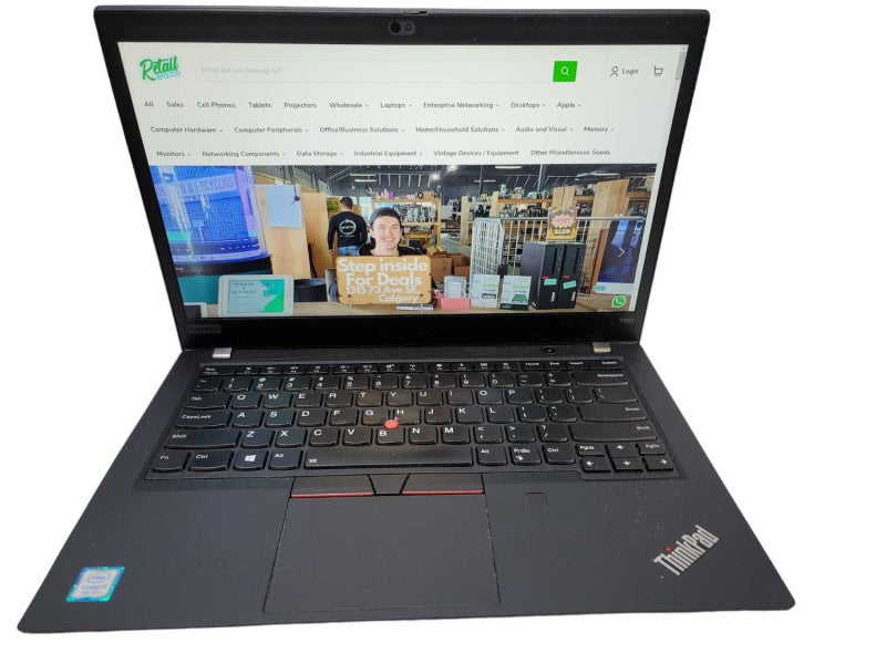 Lenovo ThinkPad T490 | i7-8565U | 16GB DDR4 | 256GB m.2 | COMPUTRACE Î²