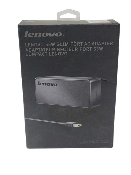 New Genuine Lenovo 65W Slim Port AC Adapter _