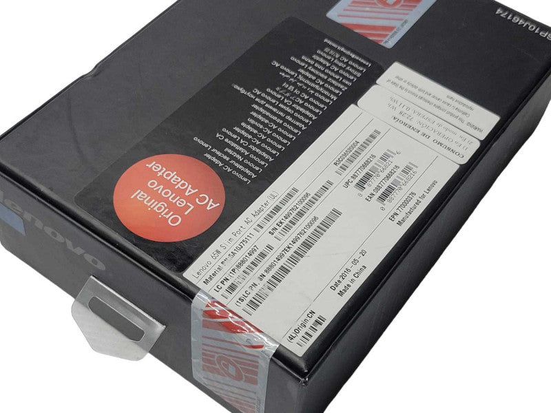 New Genuine Lenovo 65W Slim Port AC Adapter _