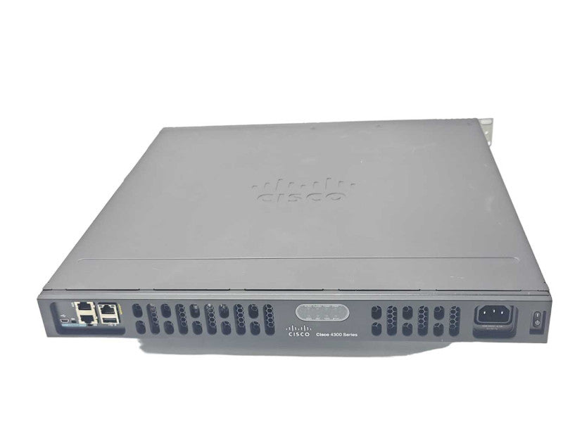 Cisco ISR4331/K9 V04 Enterprise Integrated Service Router Not Affected  _