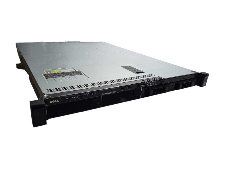 Dell PE R330 E3-1230 v5 @ 3.4GHz 16GB DDR4 H330 RAID 2x PSU 3.5\\" READ $