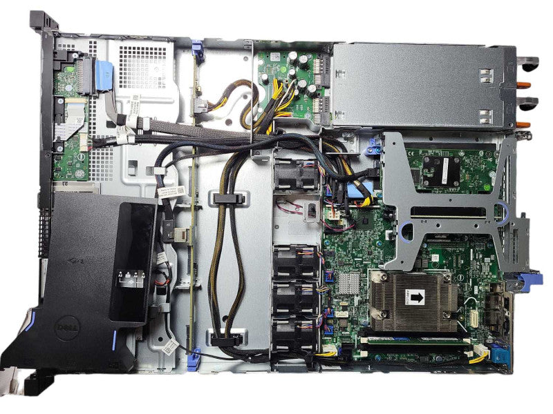 Dell PE R330 E3-1230 v5 @ 3.4GHz 16GB DDR4 H330 RAID 2x PSU 3.5\\" READ $