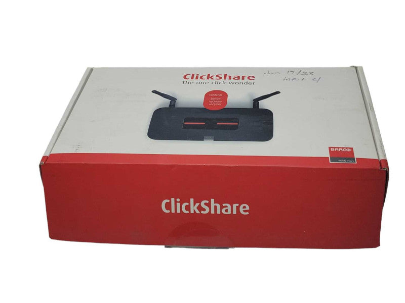 Barco ClickShare Wireless Presentation System Conference R9861008NA W/2 Butto _