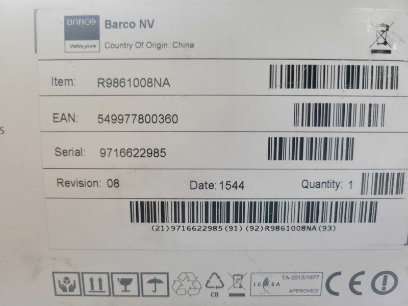 Barco ClickShare Wireless Presentation System Conference R9861008NA W/2 Butto _