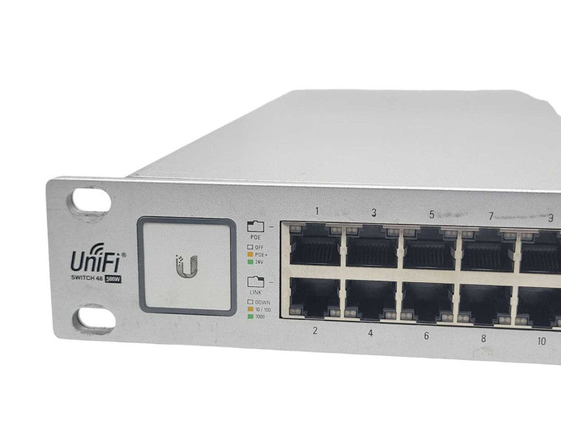 Ubiquiti Networks UniFi Switch 48 500W US-48-500W Switch, READ _