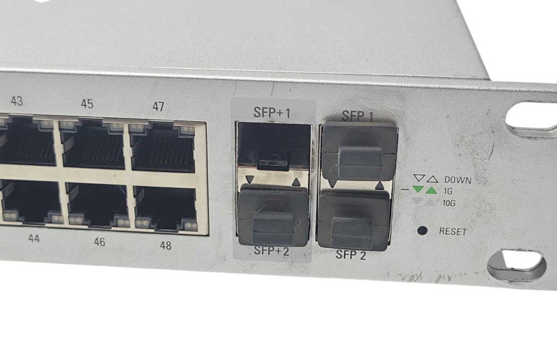 Ubiquiti Networks UniFi Switch 48 500W US-48-500W Switch, READ _