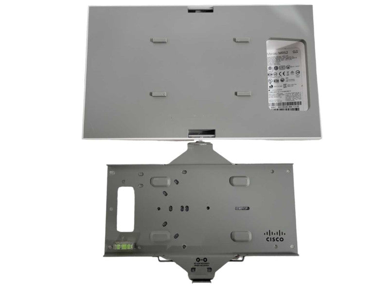 Cisco Meraki MR52-HW Cloud Managed Access Point + Mounting Bracket UNCLAIMED Q!