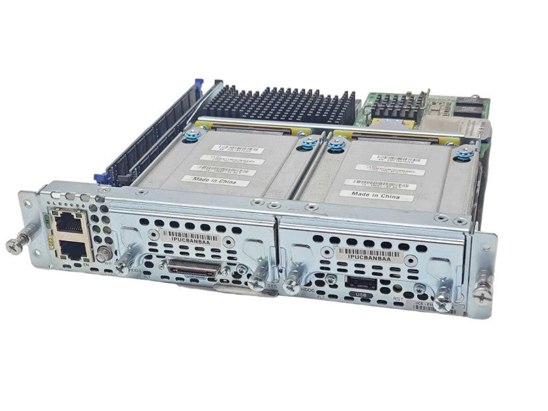 CISCO UCS-E140S-M2/K9 UCS M2 E-Series Server 2x8GB Ram 2x1TB HDD _