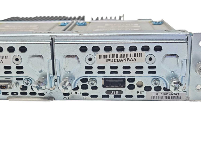 CISCO UCS-E140S-M2/K9 UCS M2 E-Series Server 2x8GB Ram 2x1TB HDD _