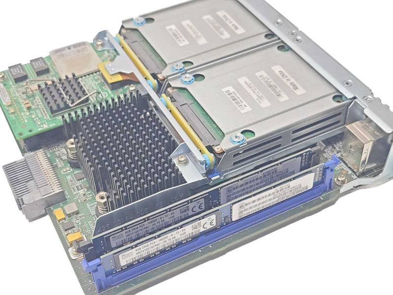 CISCO UCS-E140S-M2/K9 UCS M2 E-Series Server 2x8GB Ram 2x1TB HDD _