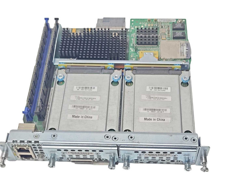 CISCO UCS-E140S-M2/K9 UCS M2 E-Series Server 2x8GB Ram 2x1TB HDD _