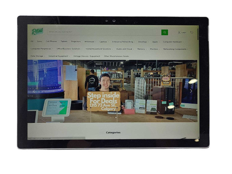 Microsoft Surface Pro 4 Core i5-6300U 4GB RAM 128GB SSD READ $