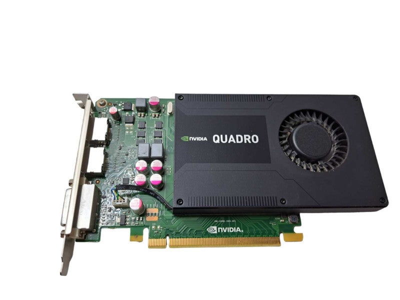 NVIDIA Quadro K2000 2GB GDDR5 Desktop Graphics Card Dual DP )