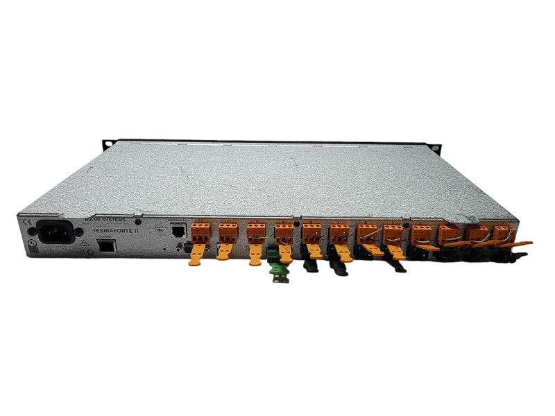 BIAMP Systems Tesira Forte TI Digital Audio Processor READ $