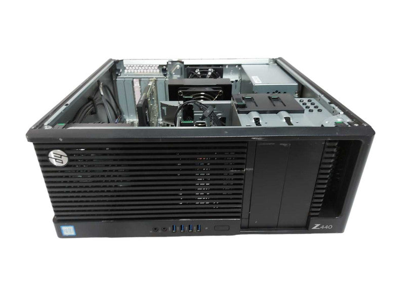 HP Z440 Workstation Xeon E5-2666 V3 @ 2.90ghz / 16gb ram / Quadro K2200 GPU #