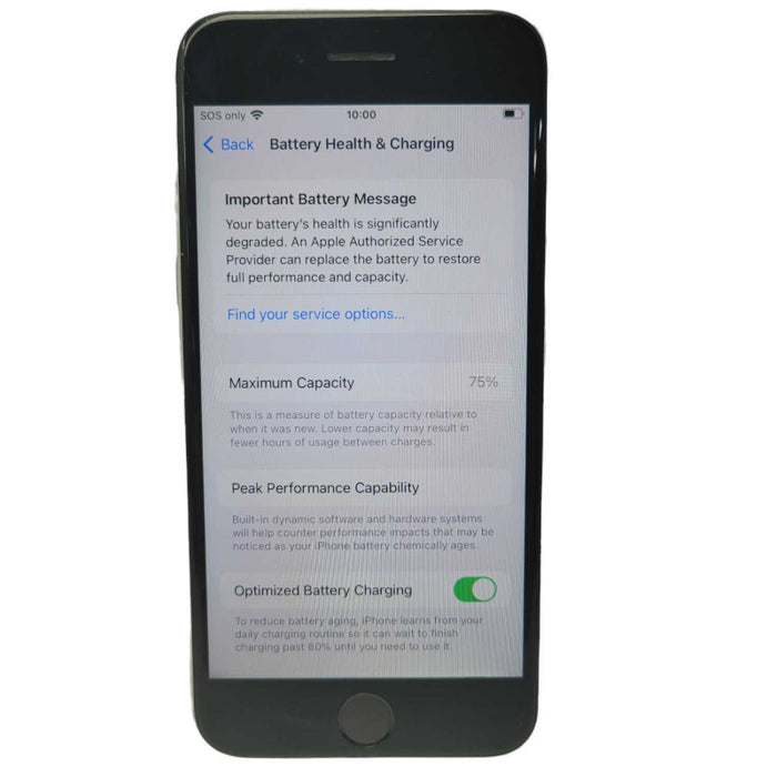 Apple IPHONE SE (2ND GEN) 64GB WHITE -
