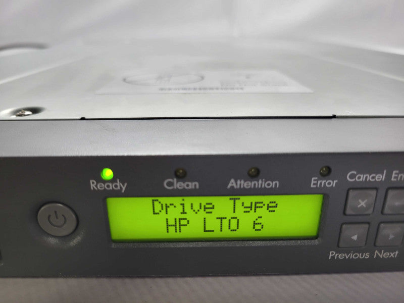 HP StorageWorks 1/8 G2 Autoloader incl. 1x LTO-6 SAS _
