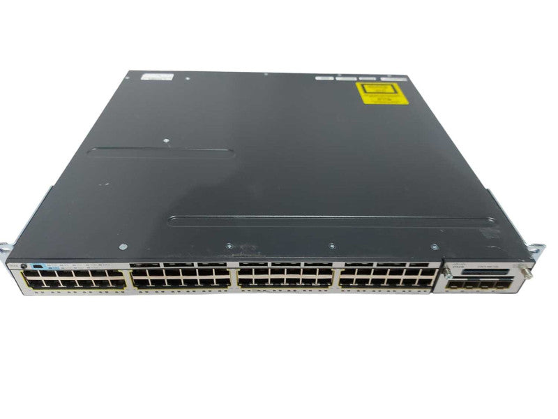 cisco Switch WS-C3750X-48T W/ 10GbE network Module - Fact Reset #