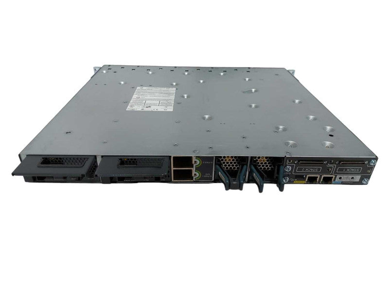 cisco Switch WS-C3750X-48T W/ 10GbE network Module - Fact Reset #