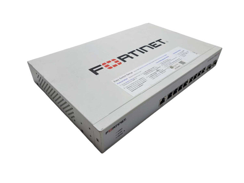 Fortinet FortiSwitch FS-108E-POE Layer 2 FortiGate Switch 8xGE RJ45 LAN 65W )