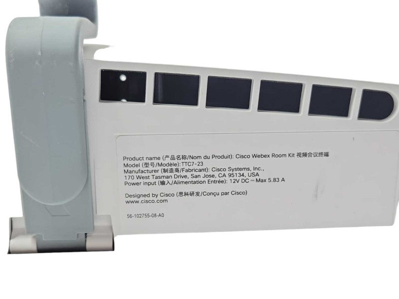 Cisco Webex Conference Room Kit - CS-KIT-S-UNIT only, No Power adapter _