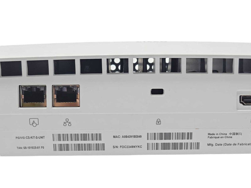 Cisco Webex Conference Room Kit - CS-KIT-S-UNIT only, No Power adapter _