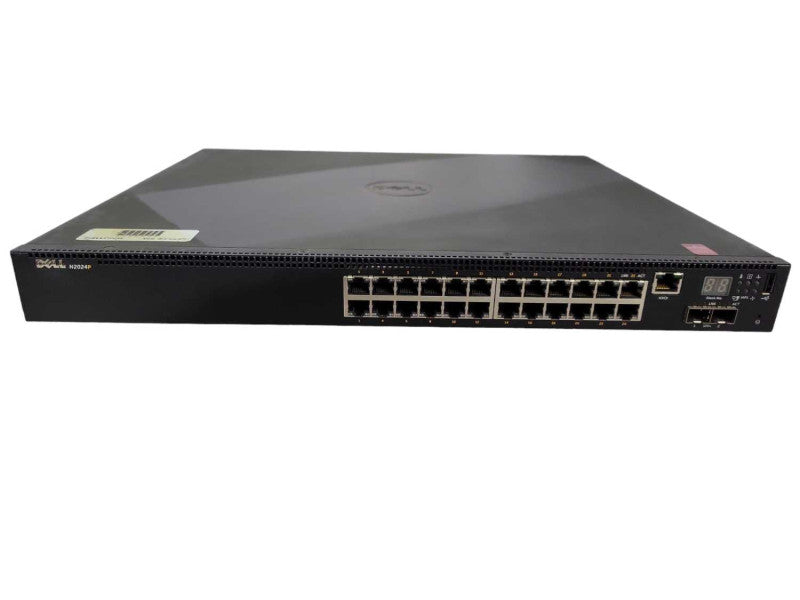 Dell N2024P Networking Switch  24-Port  2x SFP+ !
