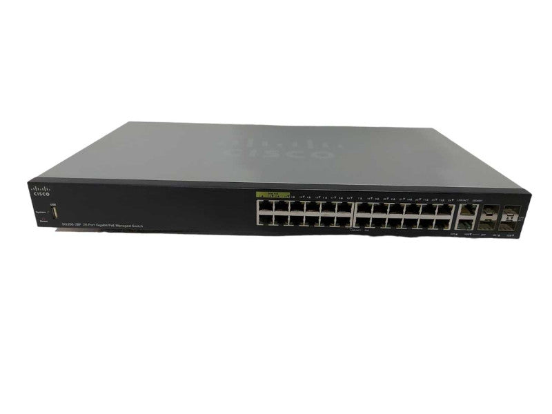 Cisco SG350-28P Gigabit PoE Managed Switch #