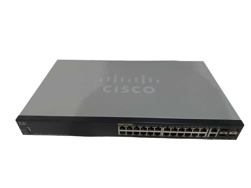 Cisco SG350-28P Gigabit PoE Managed Switch #