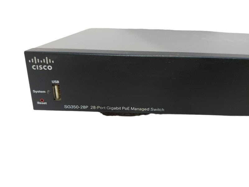 Cisco SG350-28P Gigabit PoE Managed Switch #