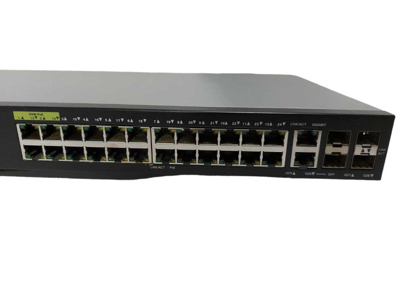 Cisco SG350-28P Gigabit PoE Managed Switch #