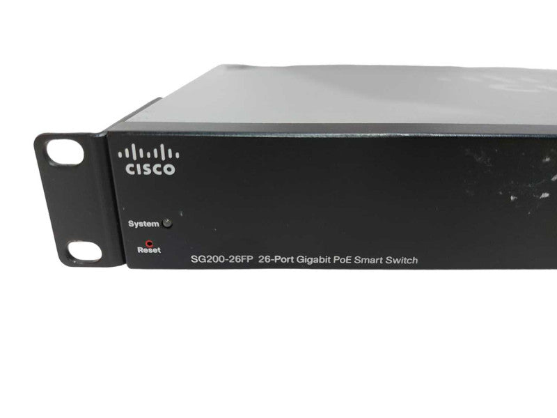 Cisco SG200-26FP 26 Port Gigabit PoE Smart Switch  #